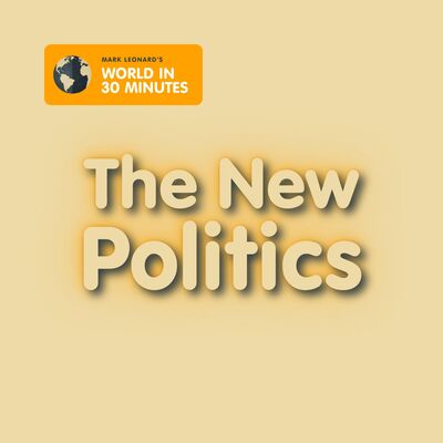 The new politics with Yoram Hazony