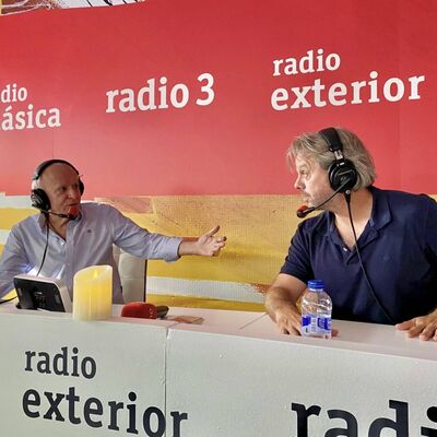 Espacio en blanco - Feria en Blanco (parte 1) - 08/06/25