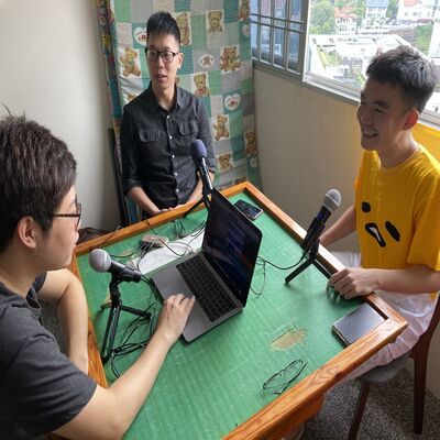 EP02 | 新主持人加入！海歸仔毓軒＆創業家奕智