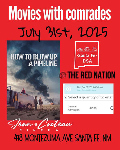 Movies with Comrades: How to Blow Up a Pipeline (2022)
