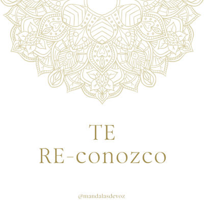MEDITACIÓN BREVE GUIADA · "Te RE - conozco"