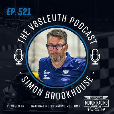 V8SP: Tickford Racing’s Simon Brookhouse