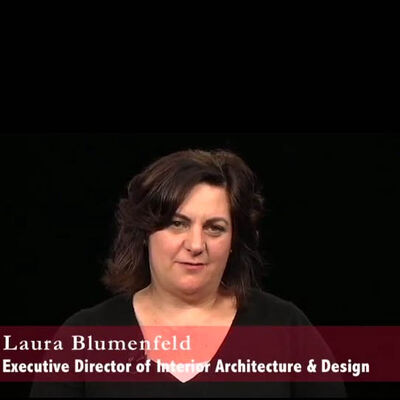 School of Interior Architecture and Design Director Welcome