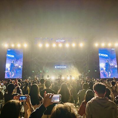  Special：The band live on the moon - Kwoon Band Interview｜Offside Fest#8 