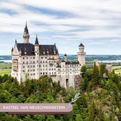 1. Kasteel van Neuschwanstein