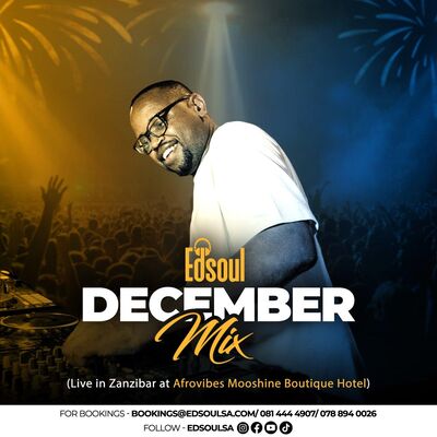 Edsoul Dec 2024 Mix (Live At Afrovibes Moonshine Boutique Hotel in Zanzibar)