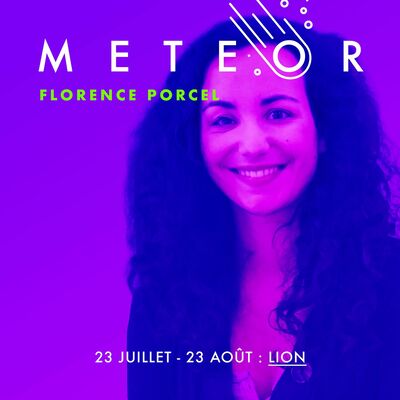 Florence Porcel, Lion : couleur dorée, zéro gravité & liberté