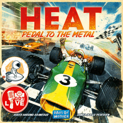 Heat: Pedal to the Metal è il gioco da tavolo di cui tutti parlano. Perché? Cos'ha di speciale? Come si gioca? A tutte queste domande risponde Tia di Dudexpress!