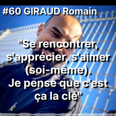 #60 GIRAUD Romain: De la psychologie au crossfit!