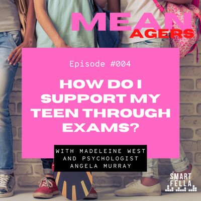 How do I support my teen through exams?