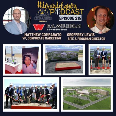 Episode 215 - Lilly Foundry | Matthew Comparato & Geoffrey Lewis