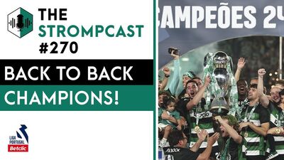 THE STROMPCAST #270 - BACK TO BACK CHAMPIONS!