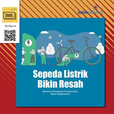 #165 Serbuan Sepeda Listrik Bikin Resah