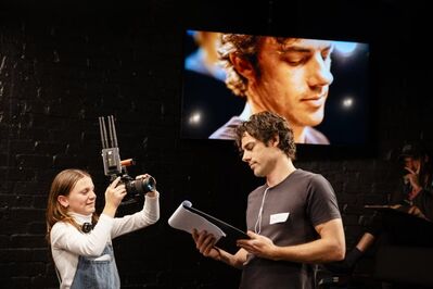Pamela Rabe tackles an iconic role + a kid's point of view on stage