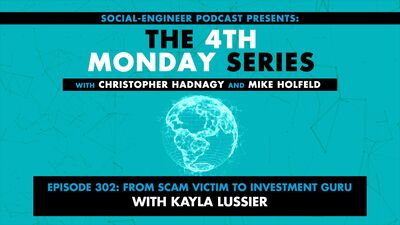 Ep. 302 - The 4th Monday Series - From Scam Victim to Investment Guru with Kayla Lussier