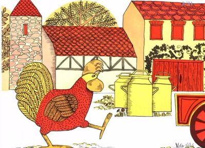 34 母鸡萝丝去散步 Rosie's walk