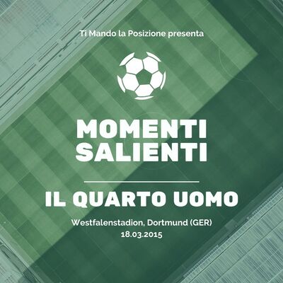 Momenti Salienti #4 Il quarto uomo | Claudio Marchisio