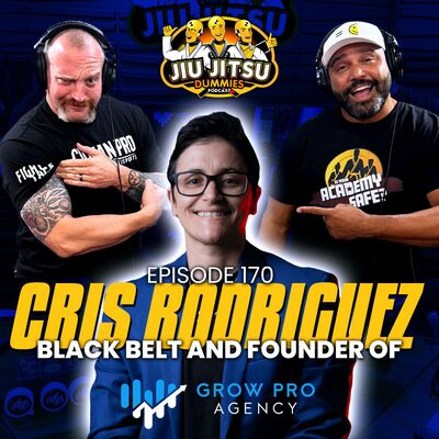 Black Belt Cris Rodriguez, Owner of Grow Pro Agency