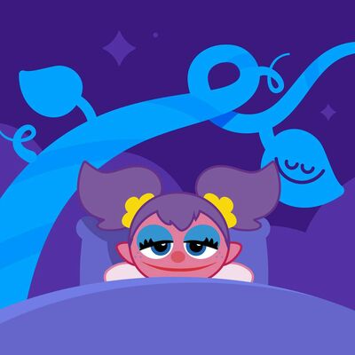 Abby Flies Up the Beanstalk