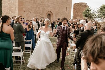 Tres bodas y una luna de miel