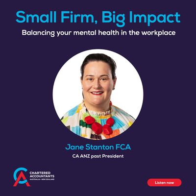 S3E19: Balancing your mental health in the workplace