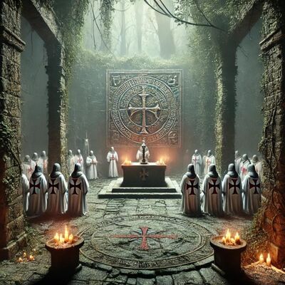 【聖殿騎士的背後】從傳奇到滅亡：探索中世紀最強騎士團的秘密