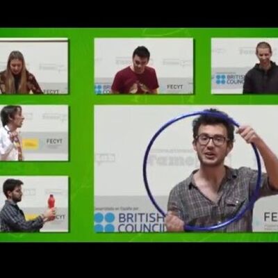 #LlámaloX 2x32. La física en #FAMELAB