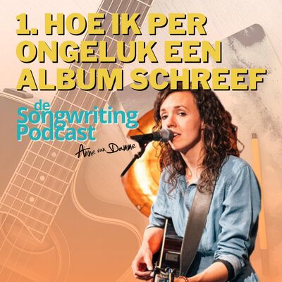 Hoe ik per ongeluk een album schreef
