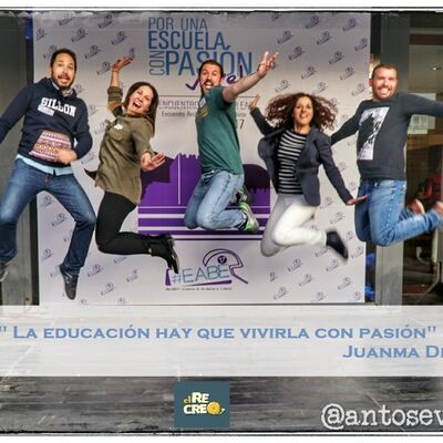 [Podcast El Recreo #47] "La Educación hay que vivirla con pasión" @juanmadiaz