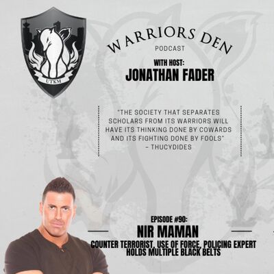 Episode 90 – Nir Maman is a Counter-Terrorist, Policing and Use of Force Expert