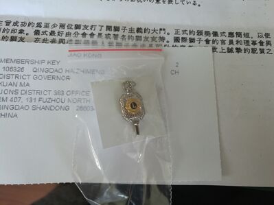 云说-狮子会的表彰与奖励