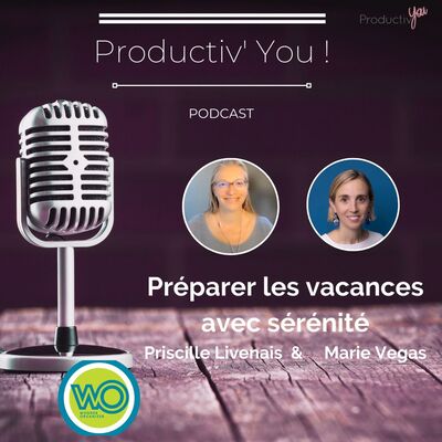 Préparer les vacances avec sérénité