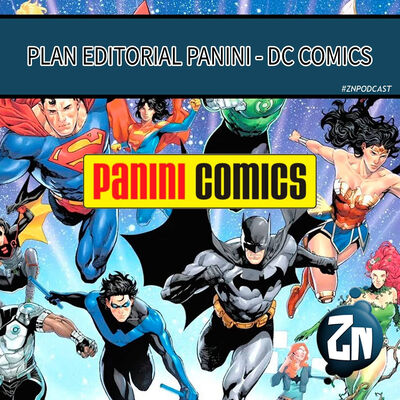#290 - Plan editorial Panini - DC Comics.