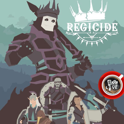 Regicide: il tuo vecchio mazzo di carte, dopo infinite partite di scopa e briscola, sarà testimone una selvaggia lotta per la sopravvivenza in un mondo fantasy! (Pausa Caffè #001)