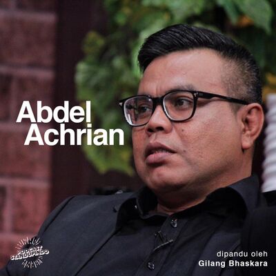 Ngobrolin stand up comedy bersama Abdel Achrian