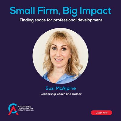 S3E10: Finding space for professional development