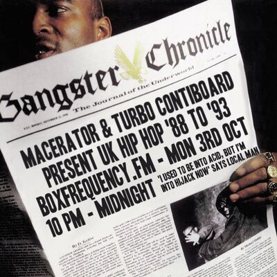 Douglas Deep's Radio Show #30 03/10/16 - Macerator &amp; Turbo Contiboard's UK Hip Hop '88 to '93