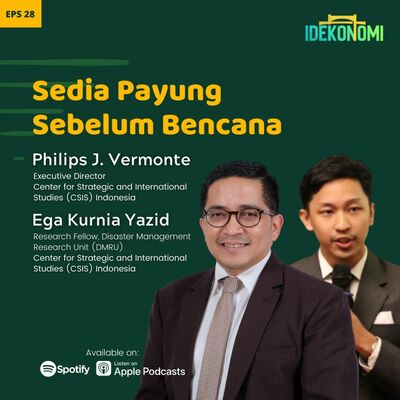 Sedia Payung Sebelum Bencana (ft. Philips J. Vermonte & Ega Kurnia Yazid) | EP 28