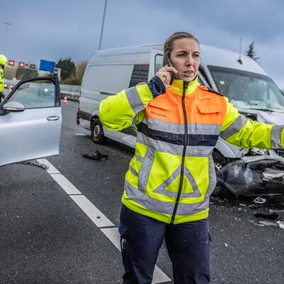 #8 - Weginspecteur naar ongeval: bestuurder mogelijk onder invloed