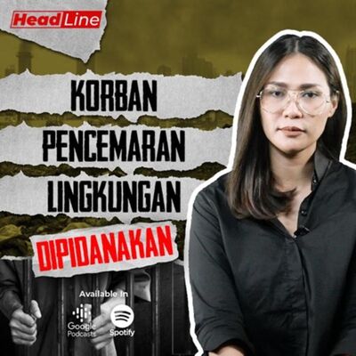 POLISI MENANGKAP WARGA YANG PROTES PENCEMARAN LINGKUNGAN | Geolive Headline by Yorien Hallatu