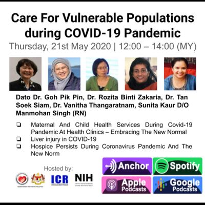 Care For Vulnerable Populations During COVID-19 Pandemic