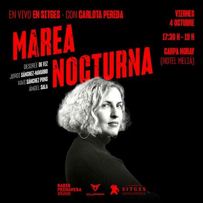 Los terrores favoritos de Carlota Pereda