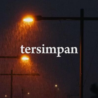 tersimpan