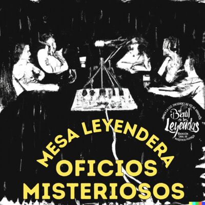 Mesa Leyendera "Oficios Misteriosos"