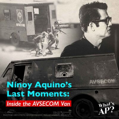 Revisit the AVSECOM Van | What's AP? Araling Panlipunan Rebooted