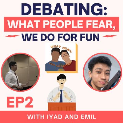 Debating: What People Fear, We Do For Fun EP2 - Breakthrough