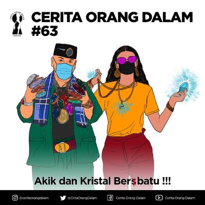 Cerita Orang Dalam #63 : Akik dan Kristal Bers(b)atu