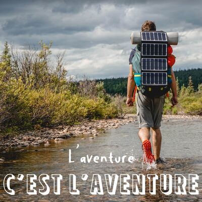 #4 A travers l’Alaska au canoë et à la marche - Romain & Lucien