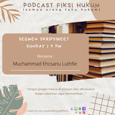 #SkripSweet Alat Bukti ICC dalam Pembuktian Kejahatan Genosida Di Indonesia Bersama Luthfie