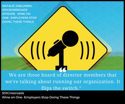 Wine on One- Employers Stop Doing These Things
